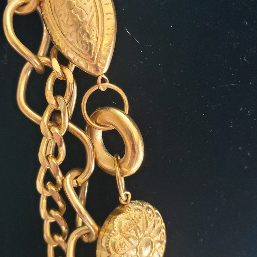 Vintage chain necklace